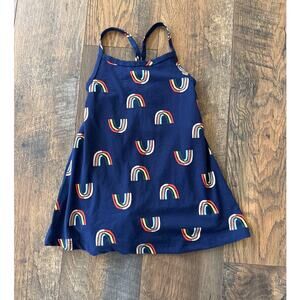 Toddler UVA/UVB Retro Rainbow Dress from HANNA ANDERSSON (2T/85cm)